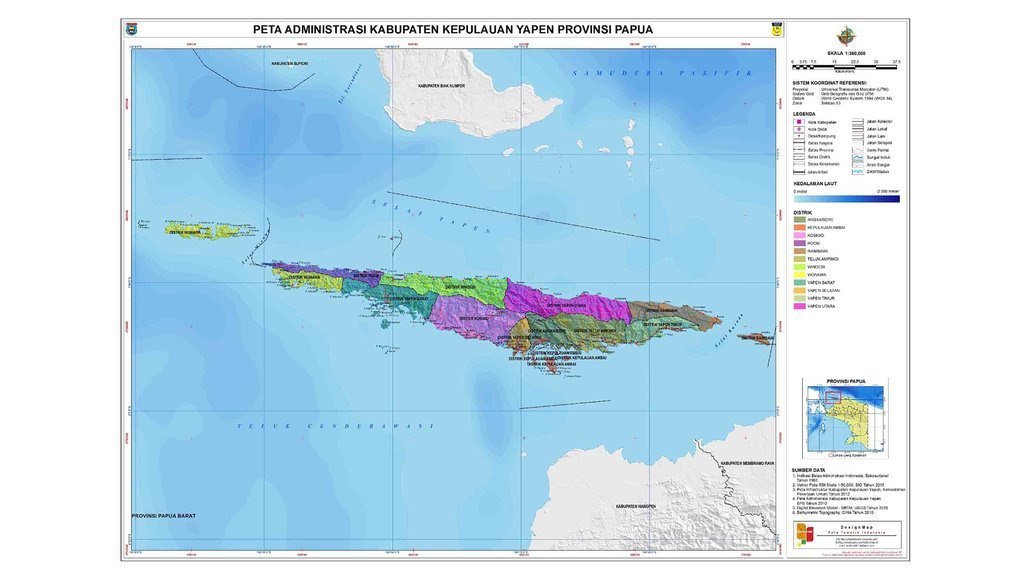 Profil Kabupaten Kepulauan Yapen: Geografi & Potensi Sumber Daya Profil Kabupaten Kepulauan Yapen: Geografi & Potensi Sumber Daya