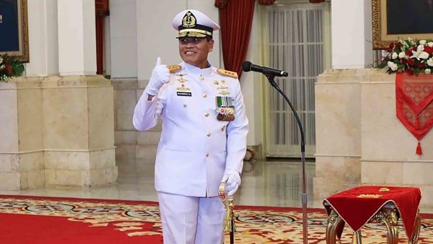 Biodata Muhammad Ali KSAL Pengganti Yudo Margono dan Kariernya Biodata Muhammad Ali KSAL Pengganti Yudo Margono dan Kariernya