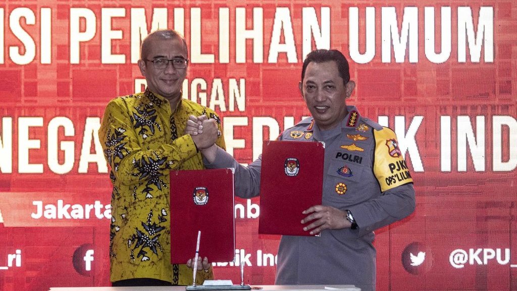 Kapolri soal Pemilu 2024: Persatuan-Kesatuan Mutlak Harus Dijaga Kapolri soal Pemilu 2024: Persatuan-Kesatuan Mutlak Harus Dijaga