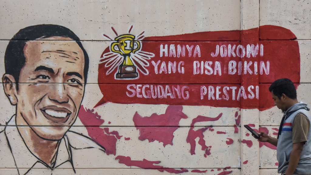LSI: Awal 2023, Kepuasan Publik atas Kinerja Jokowi 76,2 Persen LSI: Awal 2023, Kepuasan Publik atas Kinerja Jokowi 76,2 Persen