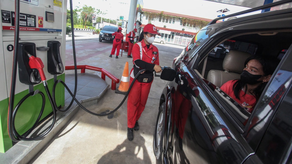 Pertalite Belum Dibatasi, Pertamina Tunggu Aturan Pemerintah Pertalite Belum Dibatasi, Pertamina Tunggu Aturan Pemerintah