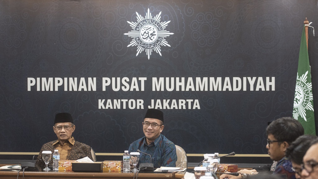 Wejangan Muhammadiyah ke KPU: Ciptakan Pemilu yang Gembira Wejangan Muhammadiyah ke KPU: Ciptakan Pemilu yang Gembira