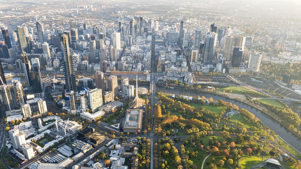 Profil Kota Melbourne Australia: Sejarah, Peta & Letak Geografis Profil Kota Melbourne Australia: Sejarah, Peta & Letak Geografis