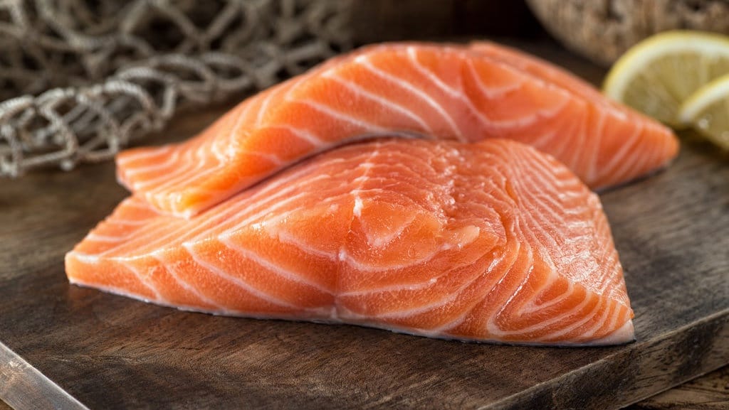 Manfaat Ikan Salmon Bagi Kesehatan dan Kandungan Gizinya Manfaat Ikan Salmon Bagi Kesehatan dan Kandungan Gizinya