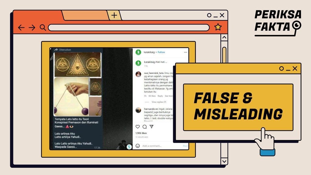 Teori Konspirasi di Balik Permainan Latto-Latto Teori Konspirasi di Balik Permainan Latto-Latto