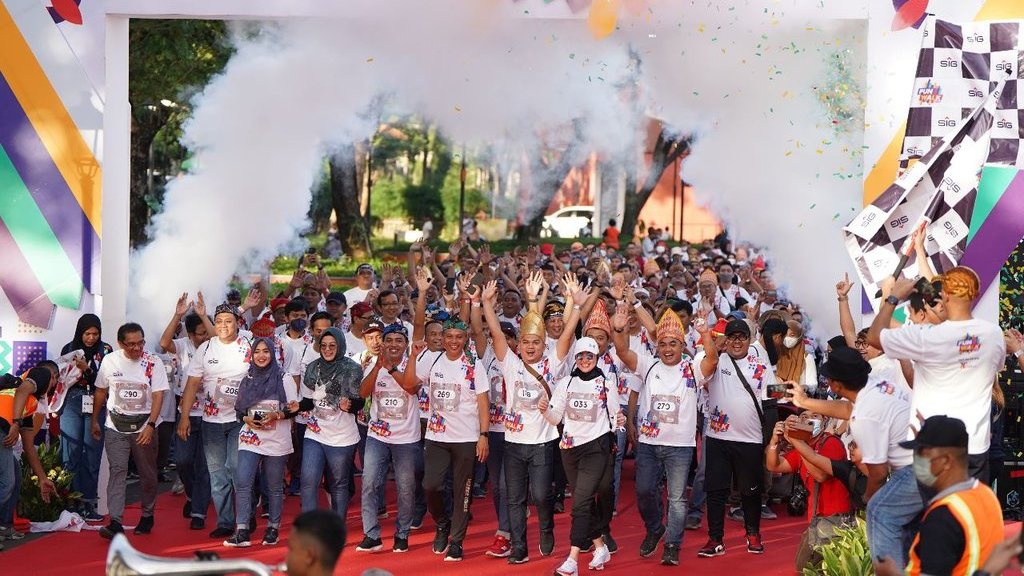 Rayakan 1 Dekade, Semen Indonesia Gelar Stronger CollaborAction Rayakan 1 Dekade, Semen Indonesia Gelar Stronger CollaborAction