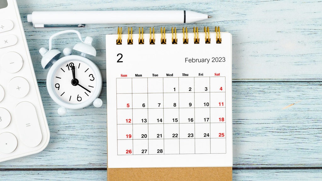 Kalender Hari Ini Minggu 12 Februari 2023 dan Peristiwa Penting Kalender Hari Ini Minggu 12 Februari 2023 dan Peristiwa Penting