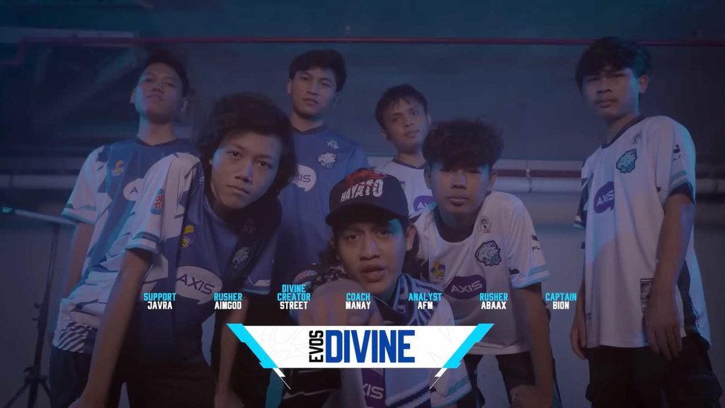 Roster EVOS di MPL ID Season 11, Role, Pelatih: Ada Pemain Baru? Roster EVOS di MPL ID Season 11, Role, Pelatih: Ada Pemain Baru?