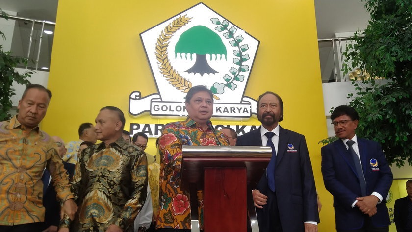 Surya Paloh Siapkan Kode demi Bisa Bertemu Megawati Surya Paloh Siapkan Kode demi Bisa Bertemu Megawati