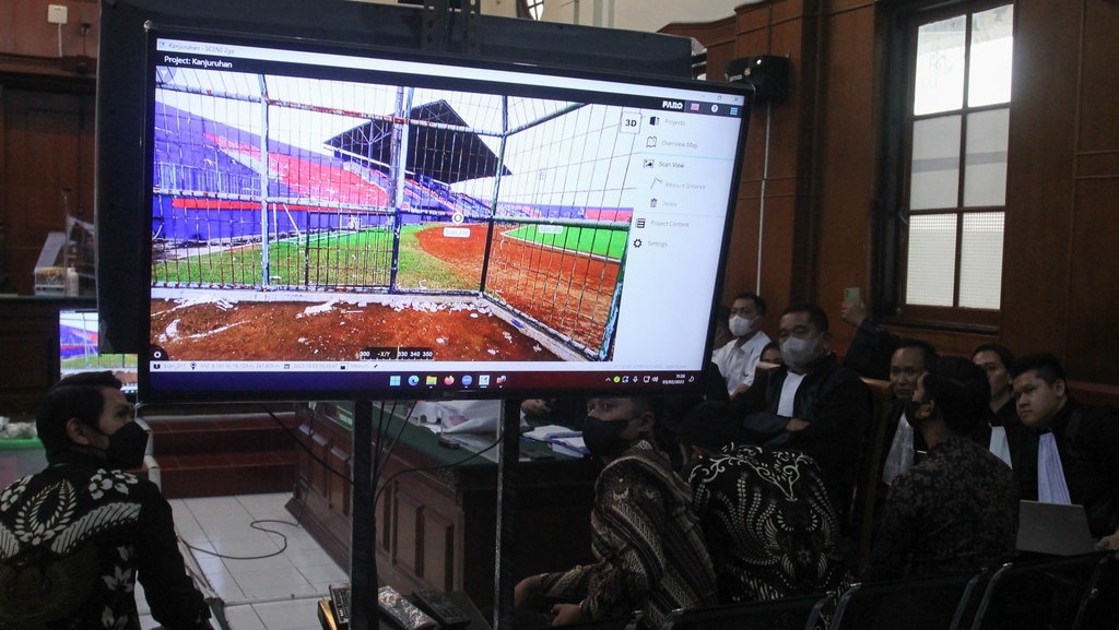 Hasil Sidang Kanjuruhan Hari Ini: Abdul Haris Divonis 1,5 Tahun Hasil Sidang Kanjuruhan Hari Ini: Abdul Haris Divonis 1,5 Tahun