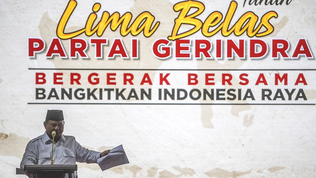 Profil Gerindra: Jumlah Kursi DPR RI & Total Suara di Indonesia Profil Gerindra: Jumlah Kursi DPR RI & Total Suara di Indonesia