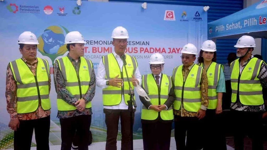 Bumi Indus Padma Jaya, Pabrik Daur Ulang Khusus PET Bumi Indus Padma Jaya, Pabrik Daur Ulang Khusus PET