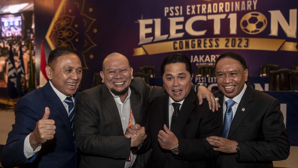 Waketum PSSI Amali akan Lapor ke Jokowi soal Jabatan Menpora Waketum PSSI Amali akan Lapor ke Jokowi soal Jabatan Menpora