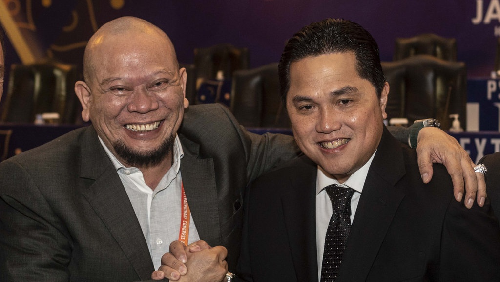 La Nyalla kepada Erick Thohir: Jangan Pilih Mafia Jadi Exco PSSI La Nyalla kepada Erick Thohir: Jangan Pilih Mafia Jadi Exco PSSI