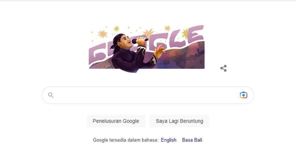 Didi Kempot Muncul di Google Doodle: Riwayat Bermusik & Lagunya Didi Kempot Muncul di Google Doodle: Riwayat Bermusik & Lagunya