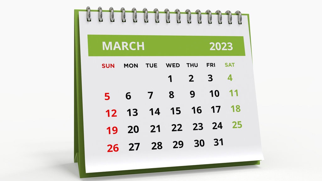 Kalender Islam Bulan Maret 2023 Versi Kemenag dan Muhammadiyah Kalender Islam Bulan Maret 2023 Versi Kemenag dan Muhammadiyah
