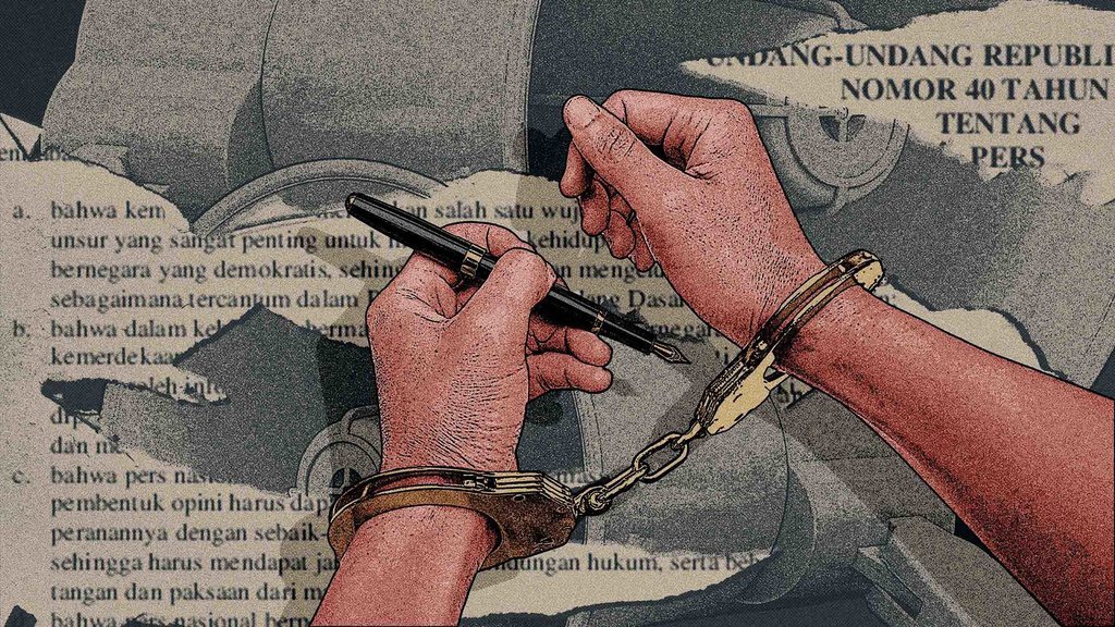 Indonesia Darurat Perlindungan Pers Mahasiswa! Indonesia Darurat Perlindungan Pers Mahasiswa!