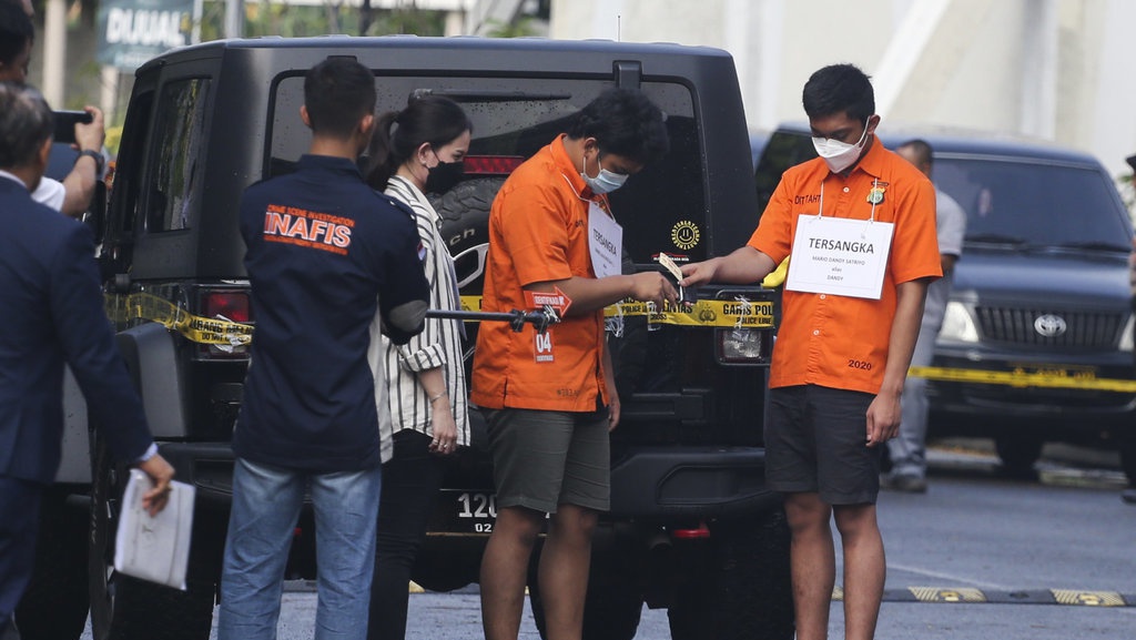 AG Divonis 3,5 Tahun Penjara dalam Kasus Penganiayaan David AG Divonis 3,5 Tahun Penjara dalam Kasus Penganiayaan David