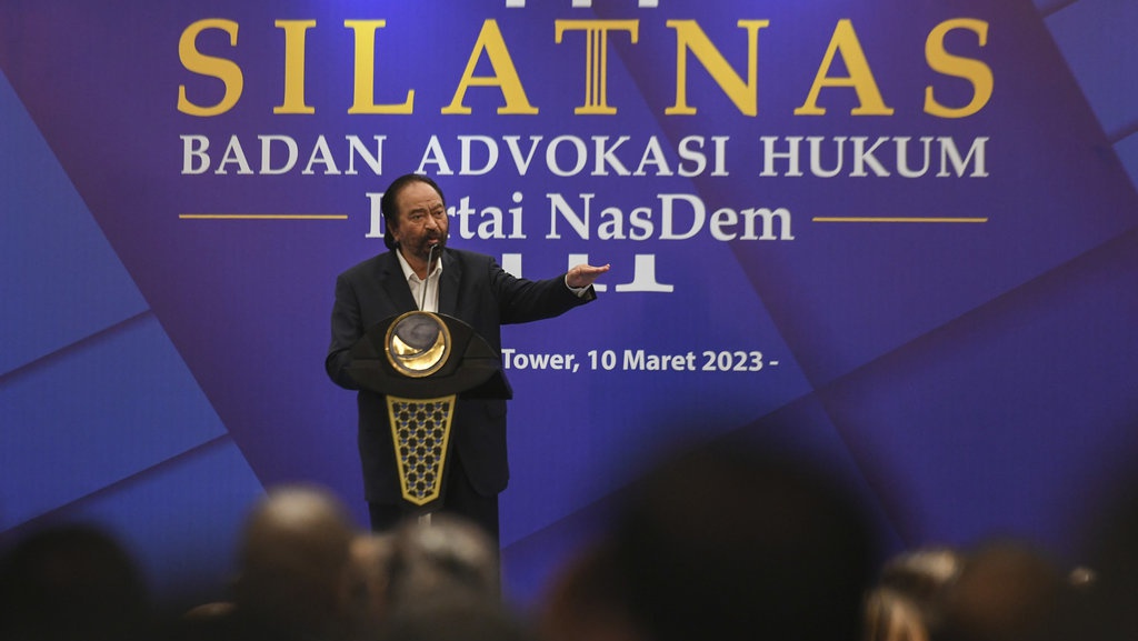 Profil Partai Nasdem, Jatah Kursi DPR & Perolehan Suara di 2019 Profil Partai Nasdem, Jatah Kursi DPR & Perolehan Suara di 2019