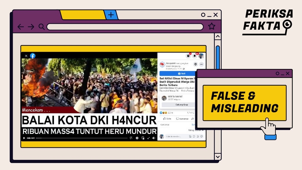 Benarkah Warga Jakarta Serbu Heru Budi karena Pembelian Mobil? Benarkah Warga Jakarta Serbu Heru Budi karena Pembelian Mobil?