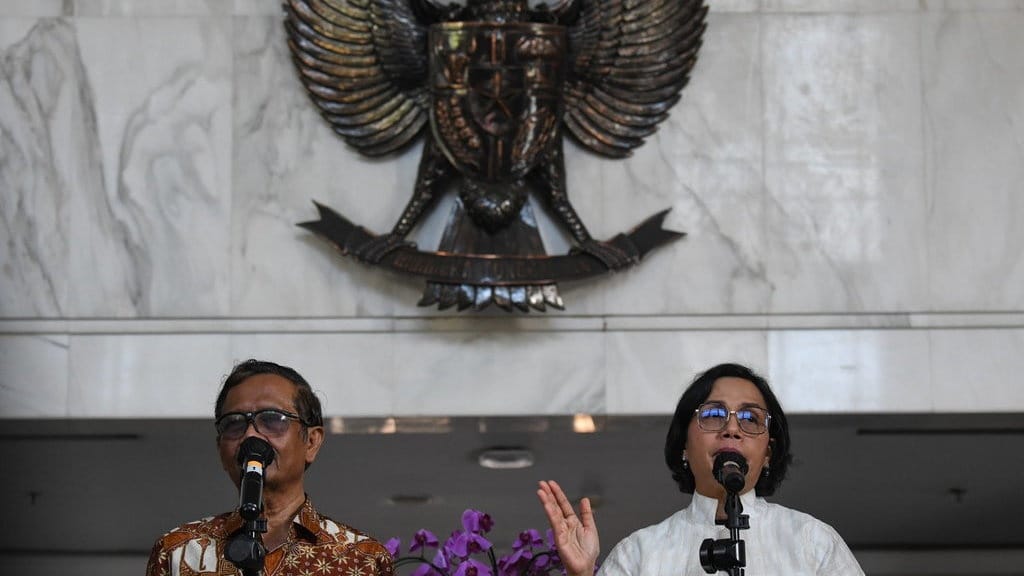 Mahfud Bentuk Satgas Usut Transaksi Janggal Rp349 T di Kemenkeu Mahfud Bentuk Satgas Usut Transaksi Janggal Rp349 T di Kemenkeu