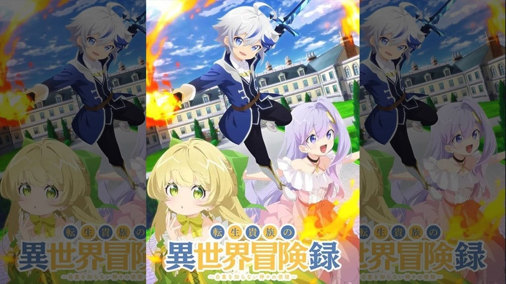 Nonton Tensei Kizoku no Isekai Boukenroku Episode 6 Sub Indo Nonton Tensei Kizoku no Isekai Boukenroku Episode 6 Sub Indo