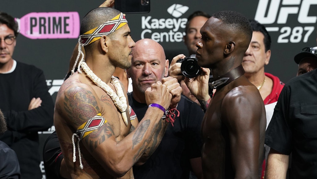 Hasil UFC 287 Adesanya vs Pereira: Menang KO, Juara Lagi! Hasil UFC 287 Adesanya vs Pereira: Menang KO, Juara Lagi!
