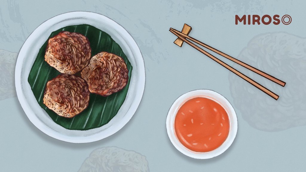 Uyen Talas Udang Goreng, Kudapan Khas Pontianak Uyen Talas Udang Goreng, Kudapan Khas Pontianak