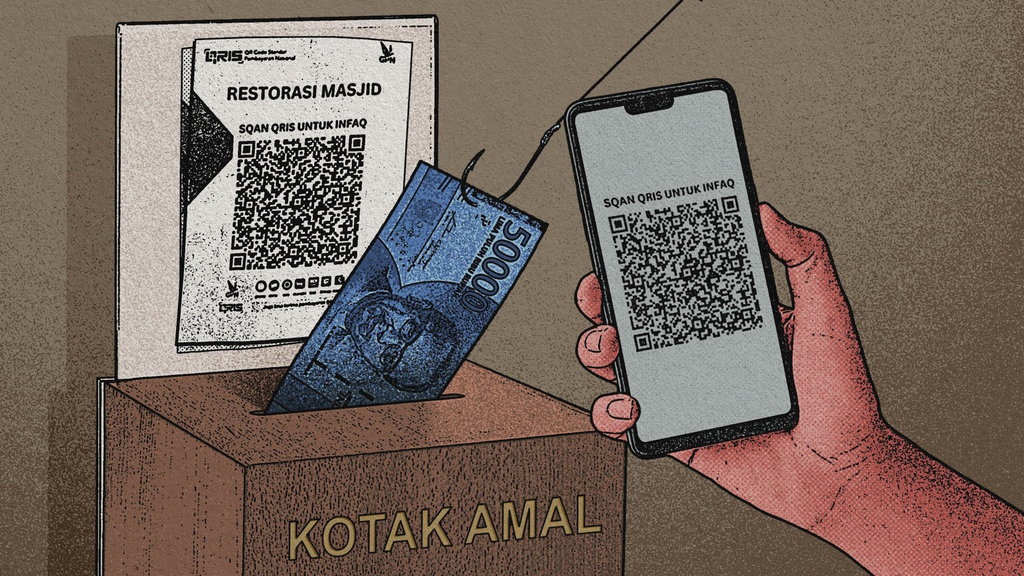 Menko PMK Minta Masyarakat Waspada Penipuan QRIS Kotak Amal Menko PMK Minta Masyarakat Waspada Penipuan QRIS Kotak Amal