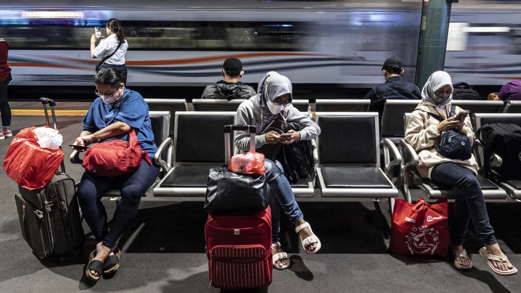 KAI Jakarta: Kereta dari Gambir Tetap Normal Meski Ada Demo KAI Jakarta: Kereta dari Gambir Tetap Normal Meski Ada Demo