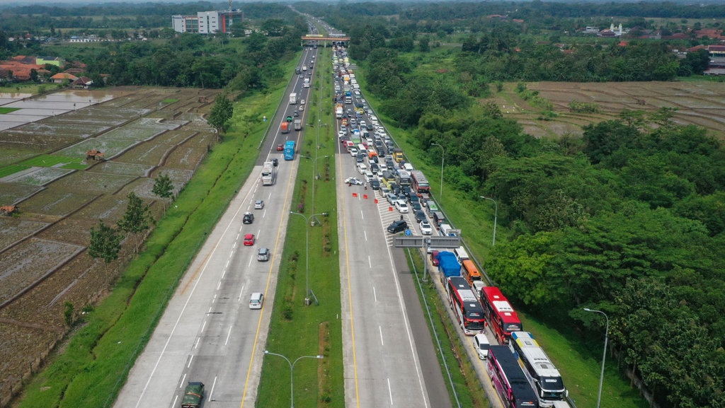 One Way Arus Balik Lebaran Diperpanjang Sampai 25 April 2023 One Way Arus Balik Lebaran Diperpanjang Sampai 25 April 2023