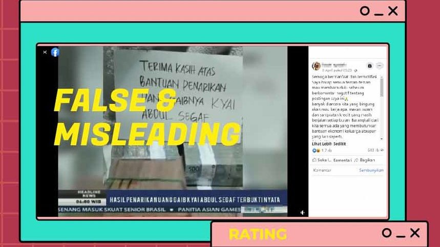 Hoaks Penarikan Uang Gaib Hoaks Penarikan Uang Gaib