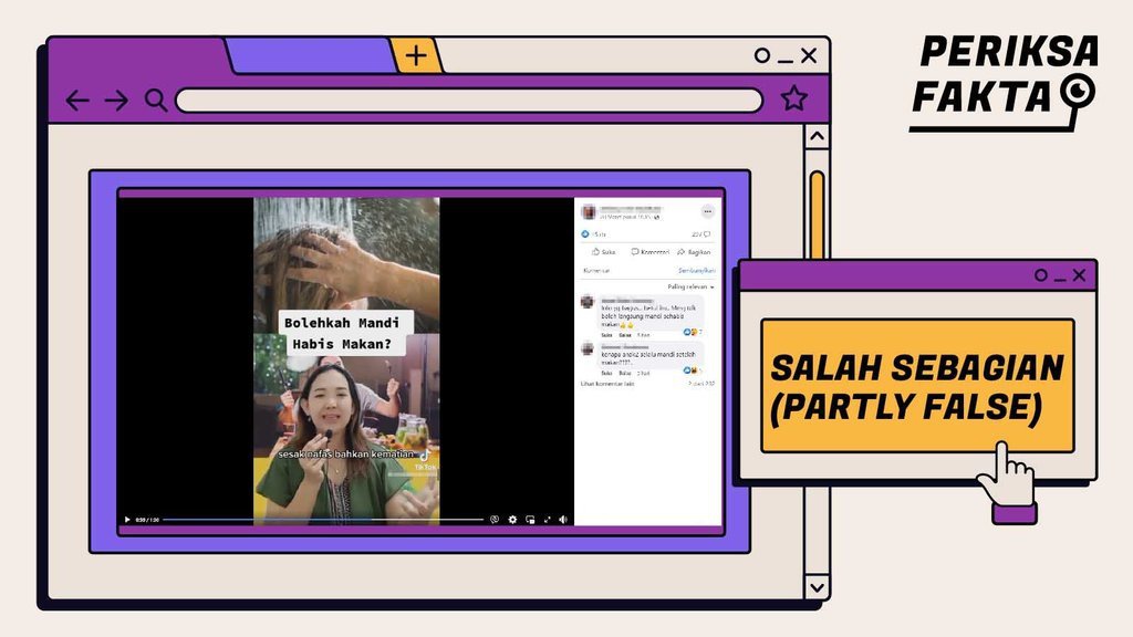 Benarkah Mandi Setelah Makan Berbahaya bagi Kesehatan? Benarkah Mandi Setelah Makan Berbahaya bagi Kesehatan?