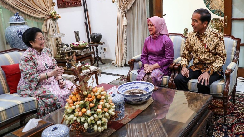 Megawati Cerita Jan Ethes, Cucu Jokowi Bicara tentang Sukarno Megawati Cerita Jan Ethes, Cucu Jokowi Bicara tentang Sukarno
