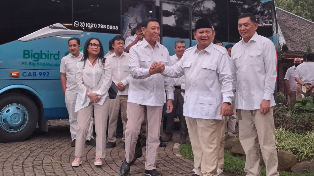 Wiranto & Ganjar, Alasan Eks Politisi Hanura Gabung ke PPP Wiranto & Ganjar, Alasan Eks Politisi Hanura Gabung ke PPP