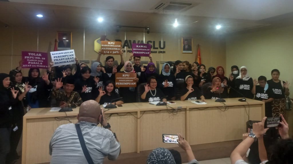 Koalisi Sipil Minta PKPU Rugikan Keterwakilan Perempuan Direvisi Koalisi Sipil Minta PKPU Rugikan Keterwakilan Perempuan Direvisi