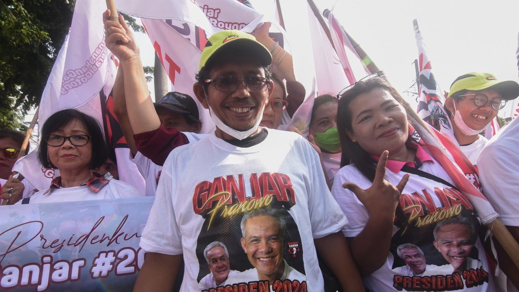 PDIP Dirikan Posko Koordinasi Relawan Ganjar Pranowo di Menteng PDIP Dirikan Posko Koordinasi Relawan Ganjar Pranowo di Menteng