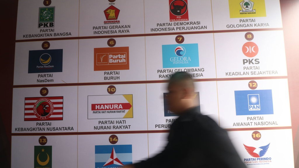PDIP Yakin 8 Fraksi di DPR Ancam MK Cuma Pernak-Pernik Demokrasi PDIP Yakin 8 Fraksi di DPR Ancam MK Cuma Pernak-Pernik Demokrasi