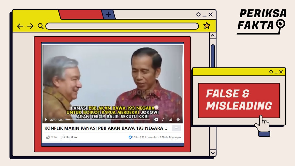 Benarkah PBB Bawa 193 Negara untuk Boikot Papua Merdeka? Benarkah PBB Bawa 193 Negara untuk Boikot Papua Merdeka?