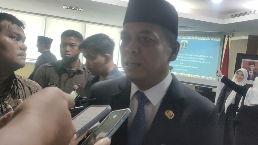 Sekda DKI akan Sisir Kembali Dugaan Pos Anggaran Gaib APBD 2023 Sekda DKI akan Sisir Kembali Dugaan Pos Anggaran Gaib APBD 2023