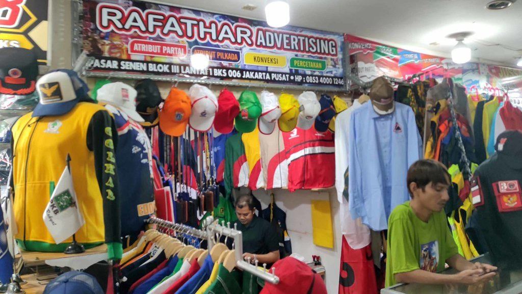 Jelang Pemilu 2024, Usaha Sablon Banjir Pesanan Jelang Pemilu 2024, Usaha Sablon Banjir Pesanan