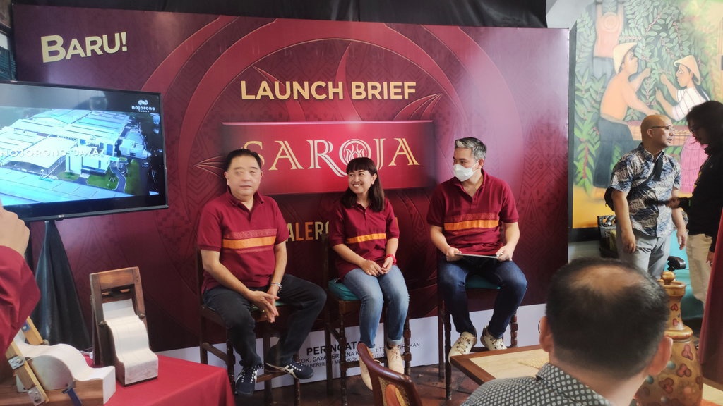 Incar Segmen Muda, NTI Luncurkan Rokok Kretek 'Saroja' Incar Segmen Muda, NTI Luncurkan Rokok Kretek 'Saroja'