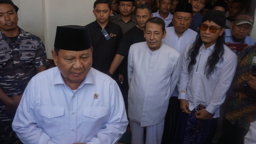 Canda Yenny Wahid dan Prabowo: Mau Ditraktir Kopi di Hambalang Canda Yenny Wahid dan Prabowo: Mau Ditraktir Kopi di Hambalang