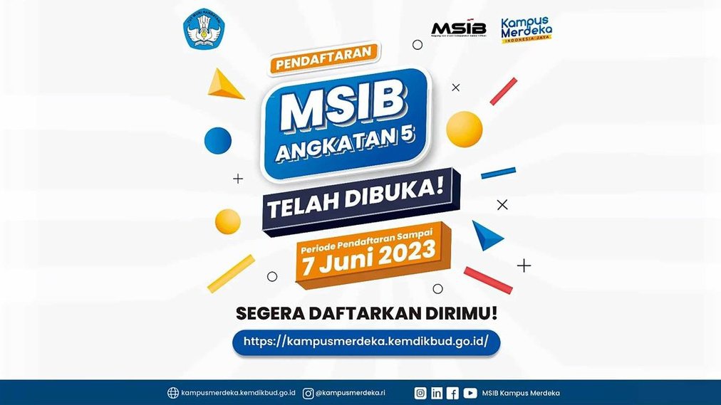 Pendaftaran MSIB Kemendikbud 2023 Batch 5, Syarat, & Cara Daftar Pendaftaran MSIB Kemendikbud 2023 Batch 5, Syarat, & Cara Daftar