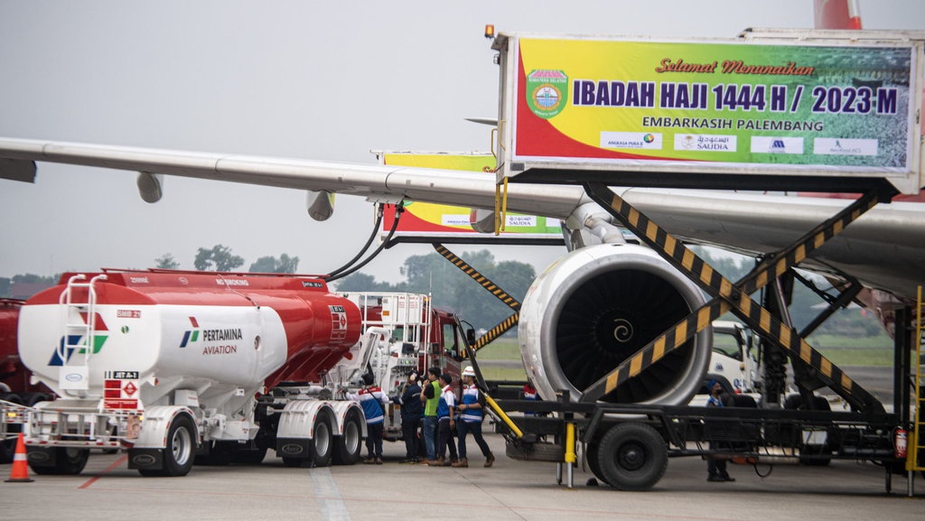 Pertamina Sebut Harga Avtur Indonesia Masih Kompetitif Pertamina Sebut Harga Avtur Indonesia Masih Kompetitif