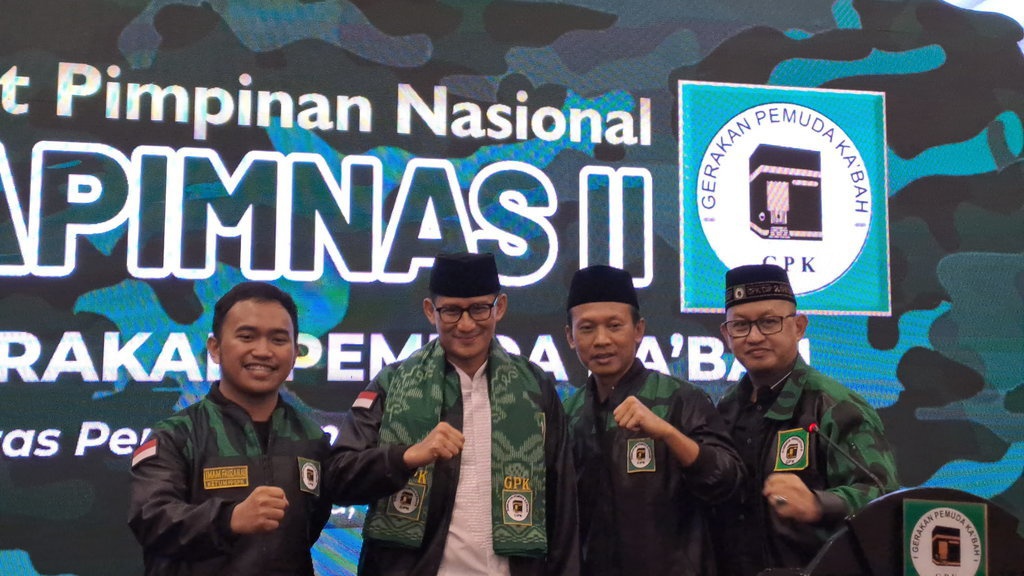 Rekomendasi Sandiaga Cawapres Ganjar akan Diberikan PPP ke PDIP Rekomendasi Sandiaga Cawapres Ganjar akan Diberikan PPP ke PDIP