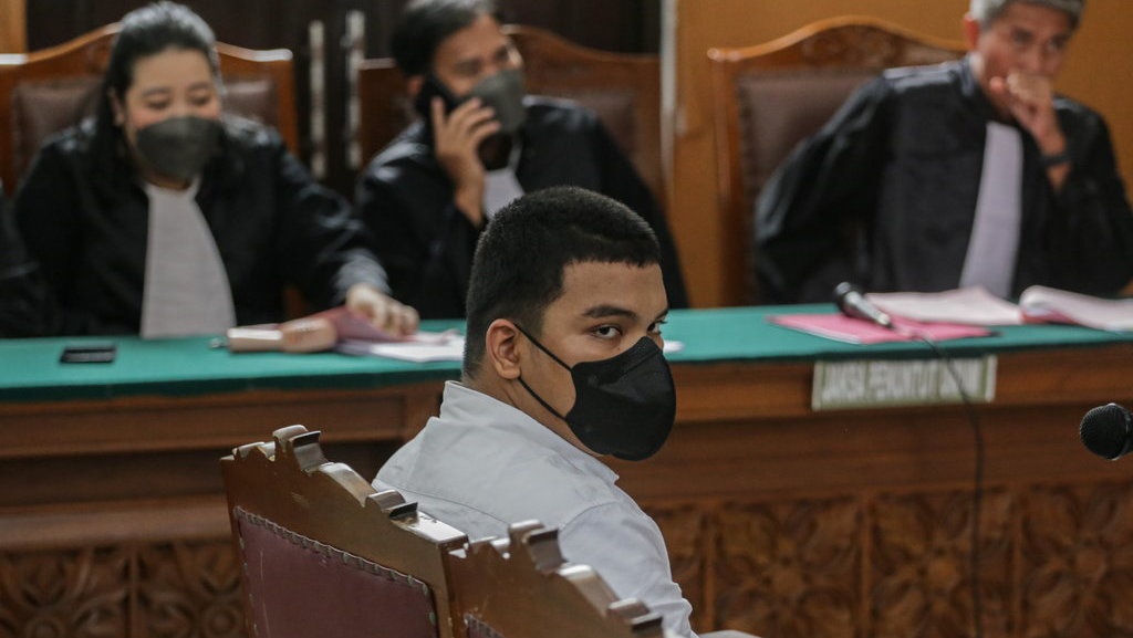 Shane Lukas Divonis 5 Tahun Penjara Terkait Kasus David Ozora Shane Lukas Divonis 5 Tahun Penjara Terkait Kasus David Ozora