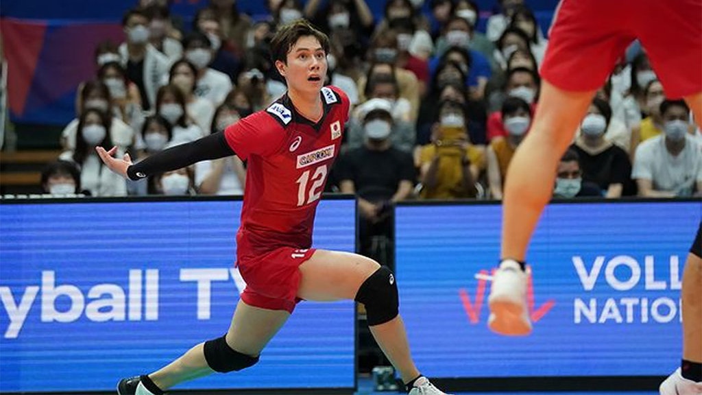 Profil Ran Takahashi VNL 2023 Jepang, Posisi, Nomor, Prestasi Profil Ran Takahashi VNL 2023 Jepang, Posisi, Nomor, Prestasi