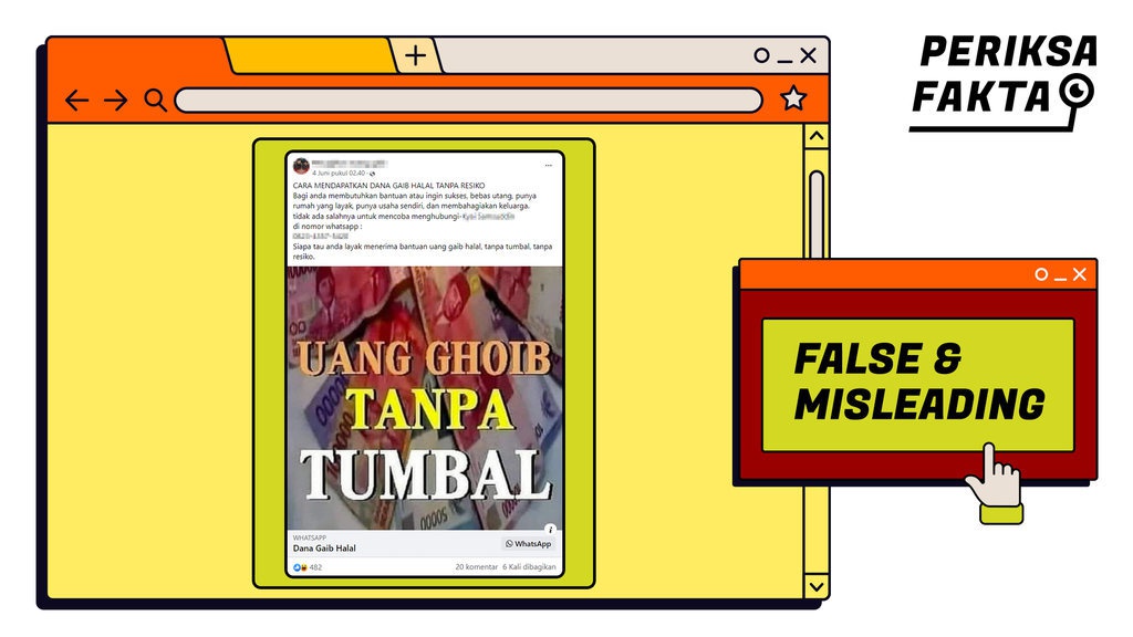 Penipuan Berkedok Dana Gaib Halal Tanpa Risiko Penipuan Berkedok Dana Gaib Halal Tanpa Risiko