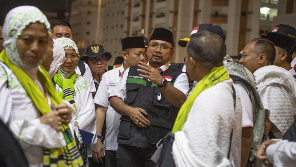 Amirul Haj Tiba di Makkah, Menag: Lebih Sulit dari Misi Perang Amirul Haj Tiba di Makkah, Menag: Lebih Sulit dari Misi Perang